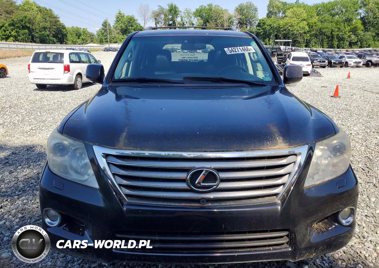 2011 Lexus Lx 570 VIN:JTJHY7AX3B4062064 - 5