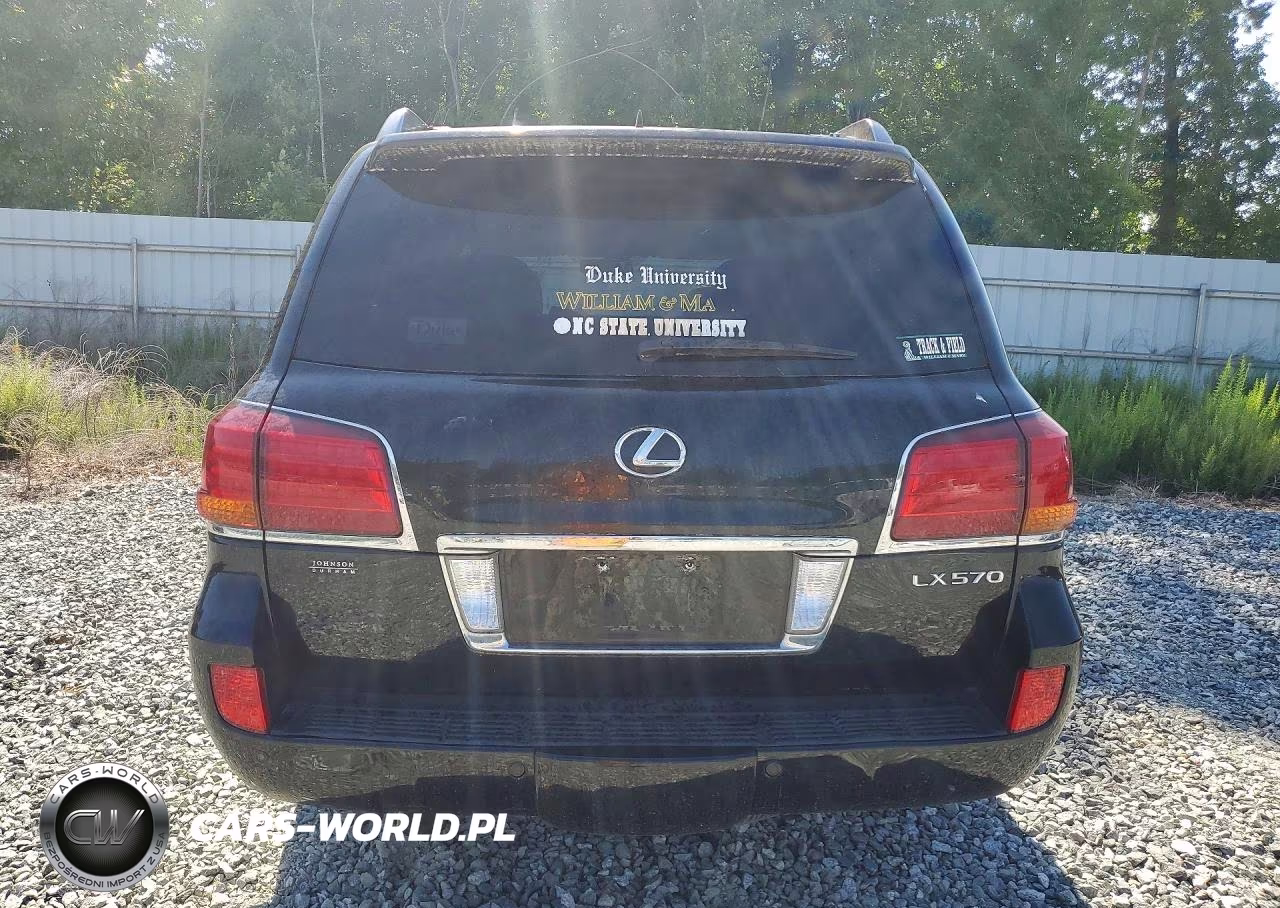 2011 Lexus Lx 570 VIN:JTJHY7AX3B4062064 - 6