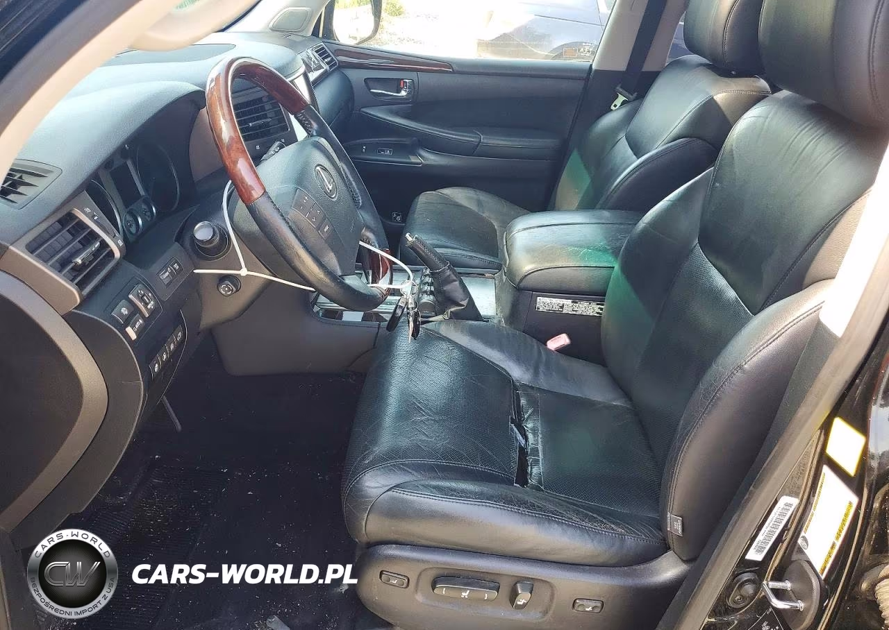 2011 Lexus Lx 570 VIN:JTJHY7AX3B4062064 - 7