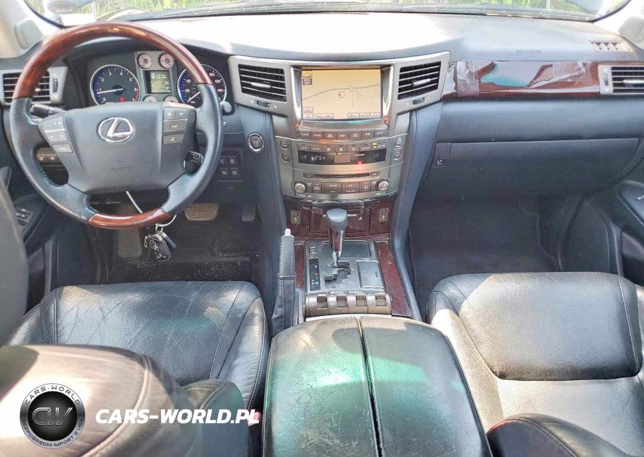 2011 Lexus Lx 570 VIN:JTJHY7AX3B4062064 - 8