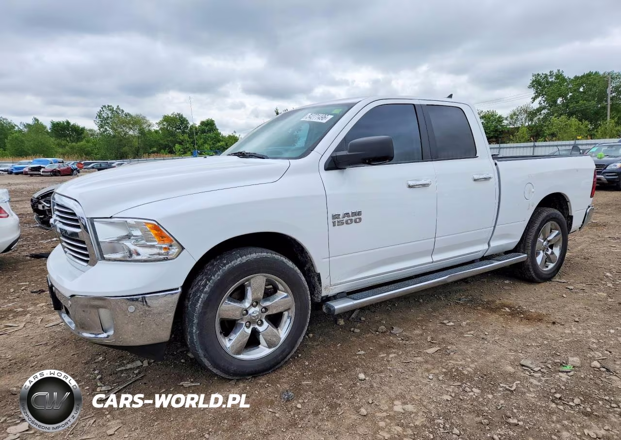 2018 Ram 1500 Slt – zdjęcie 1 z 12
