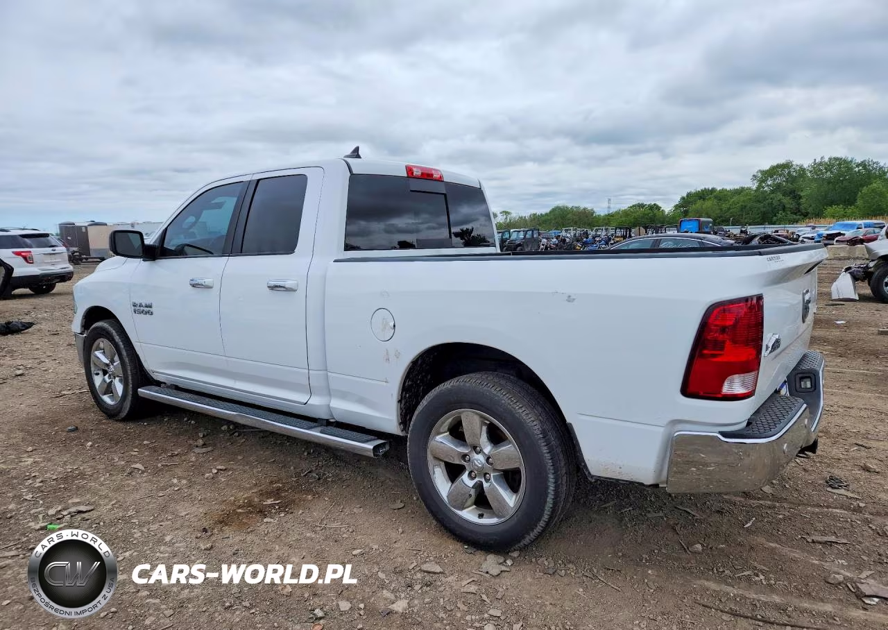 2018 Ram 1500 Slt VIN:1C6RR7GG7JS311303 - 2
