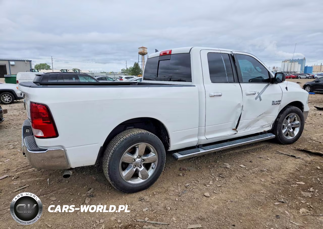 2018 Ram 1500 Slt VIN:1C6RR7GG7JS311303 - 3