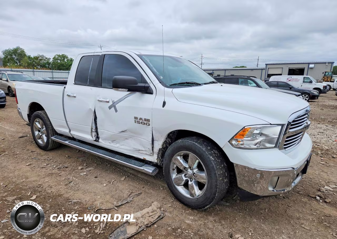 2018 Ram 1500 Slt VIN:1C6RR7GG7JS311303 - 4