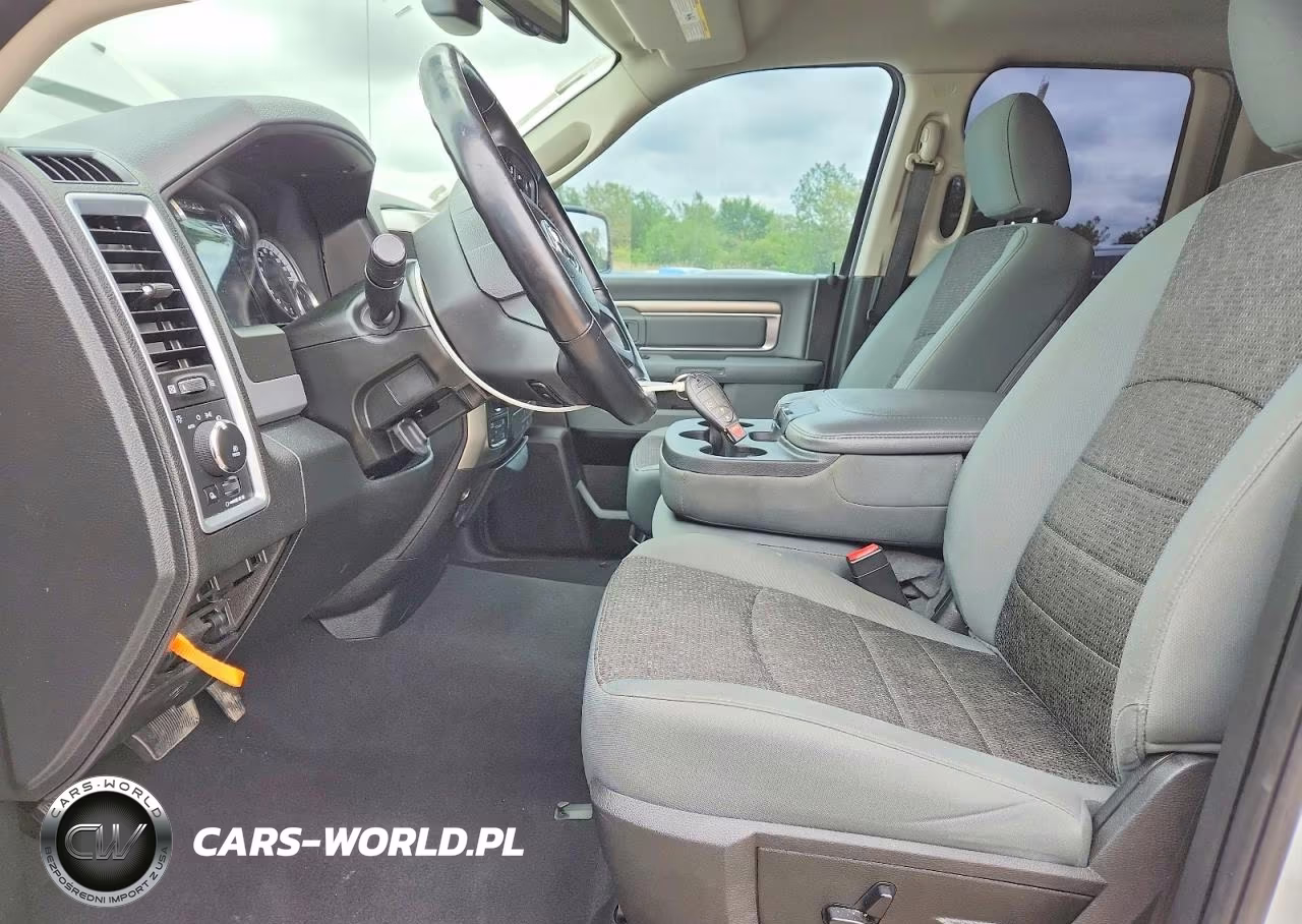 2018 Ram 1500 Slt VIN:1C6RR7GG7JS311303 - 7