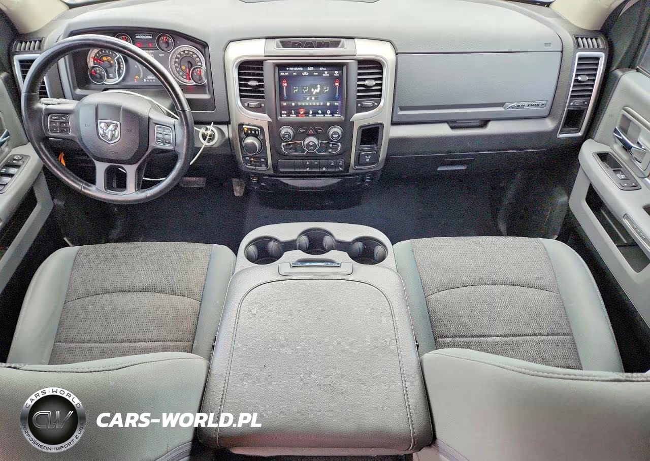 2018 Ram 1500 Slt VIN:1C6RR7GG7JS311303 - 8