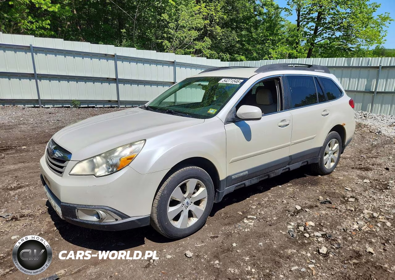 2012 Subaru Outback 2.5I Limited