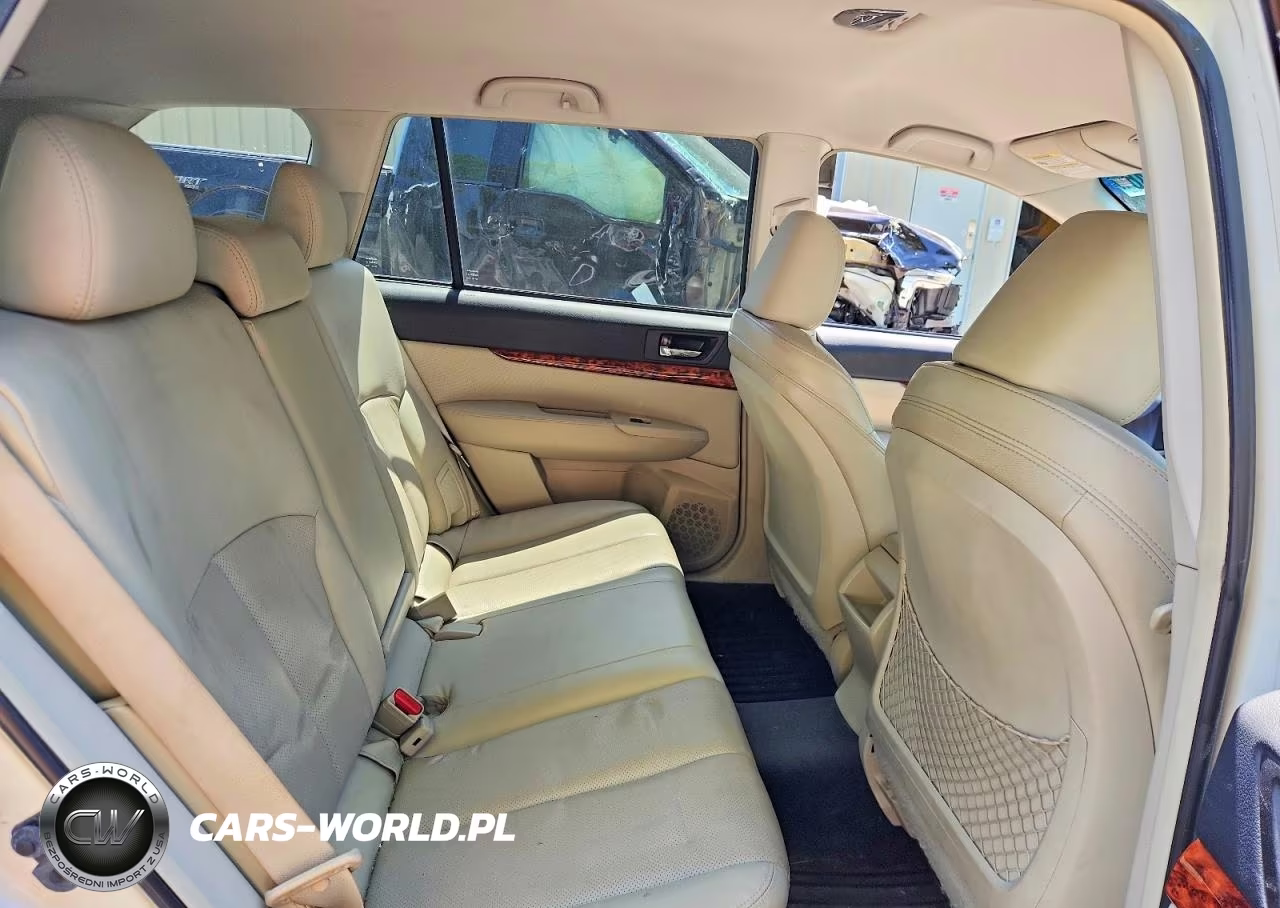 2012 Subaru Outback 2.5I Limited VIN:4S4BRBJC1C3207031 - 11