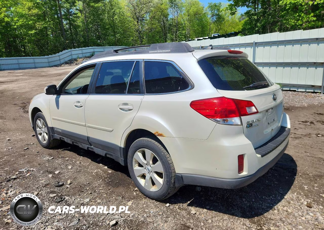 2012 Subaru Outback 2.5I Limited VIN:4S4BRBJC1C3207031 - 2