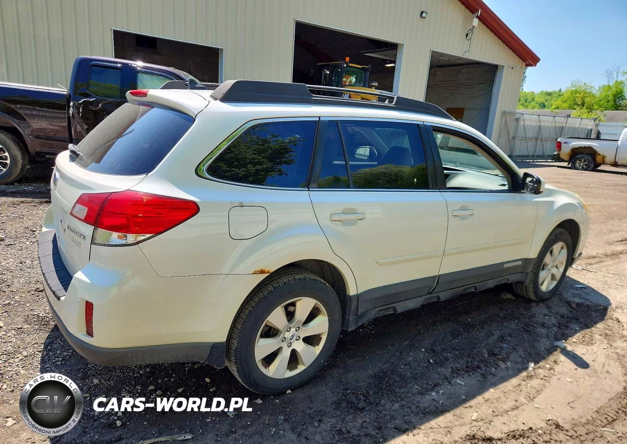 2012 Subaru Outback 2.5I Limited VIN:4S4BRBJC1C3207031 - 3