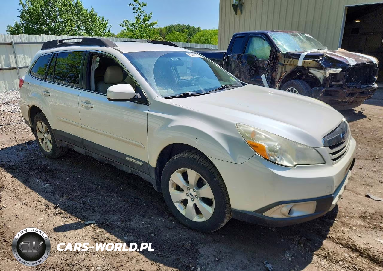 2012 Subaru Outback 2.5I Limited VIN:4S4BRBJC1C3207031 - 4