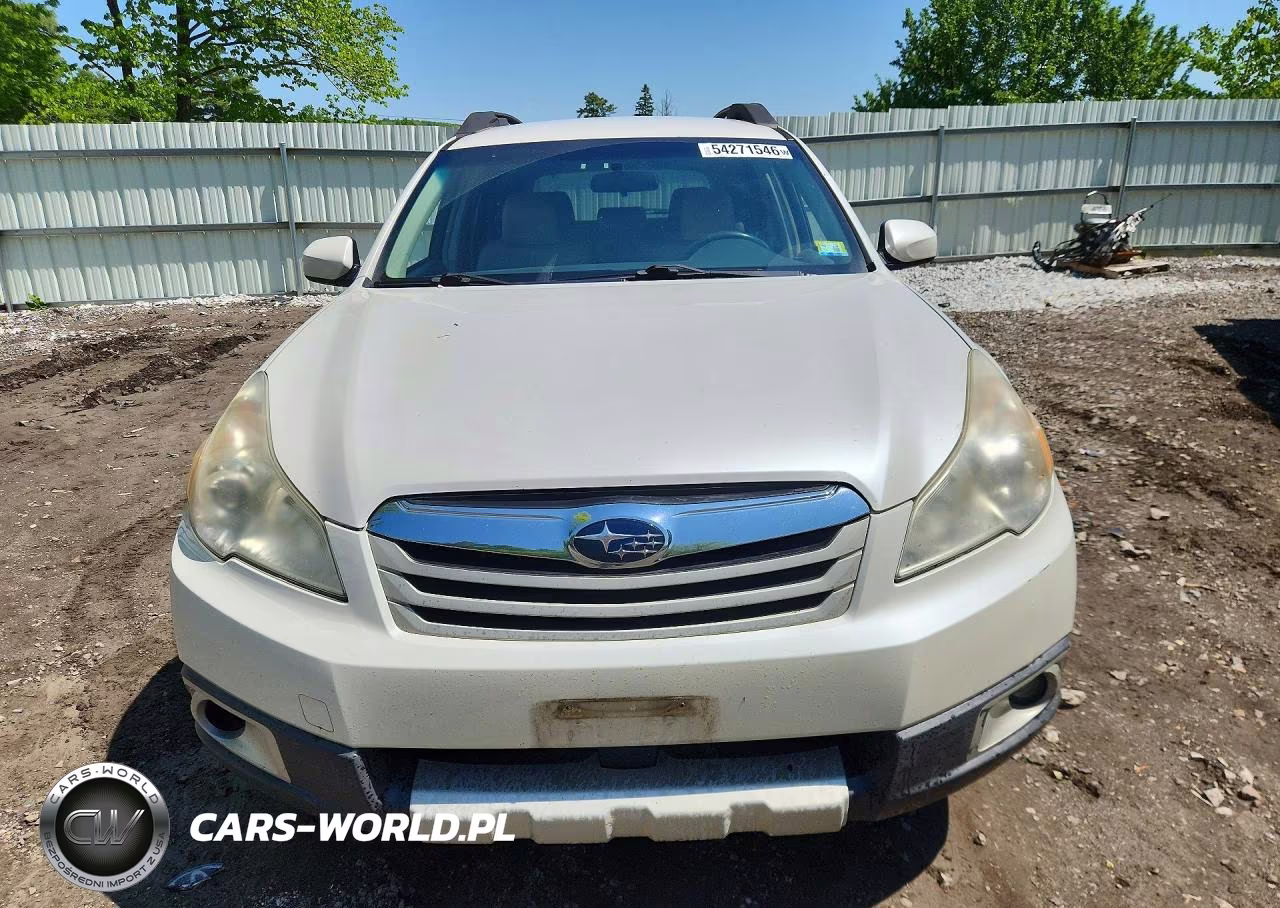 2012 Subaru Outback 2.5I Limited VIN:4S4BRBJC1C3207031 - 5
