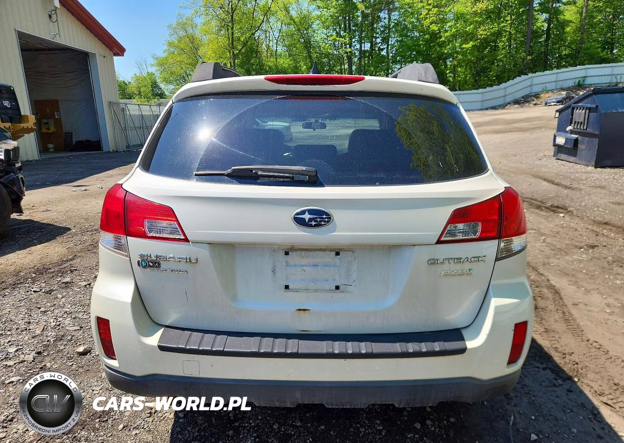 2012 Subaru Outback 2.5I Limited VIN:4S4BRBJC1C3207031 - 6