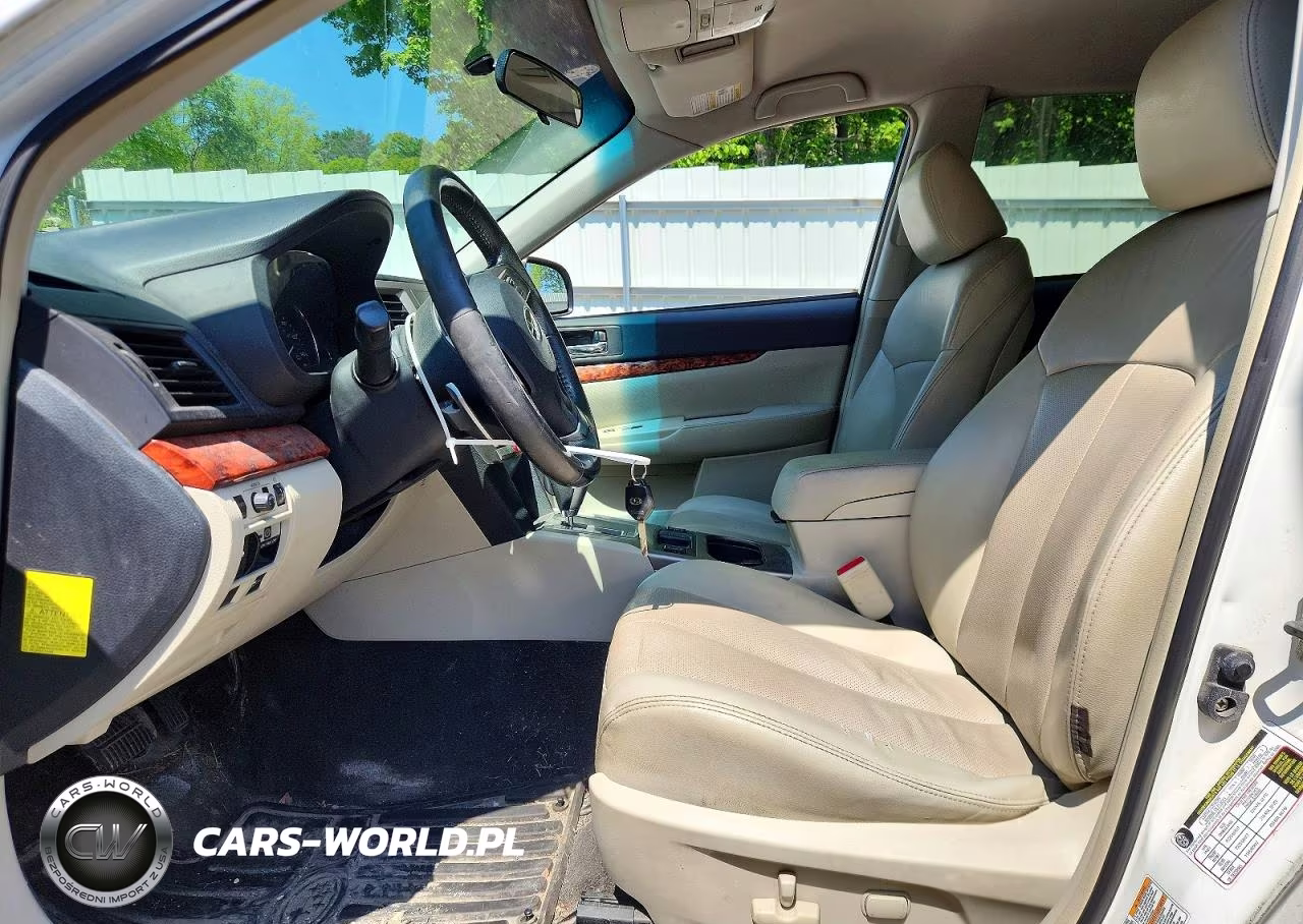 2012 Subaru Outback 2.5I Limited VIN:4S4BRBJC1C3207031 - 7