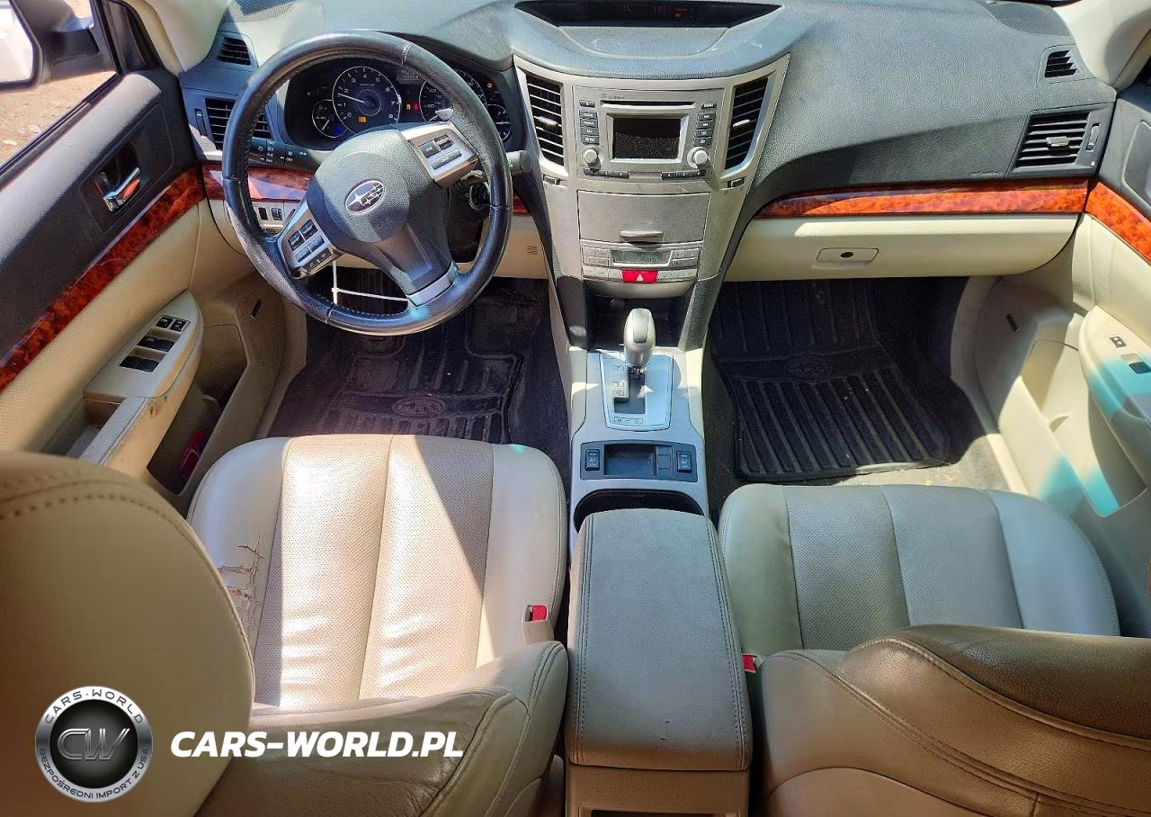 2012 Subaru Outback 2.5I Limited VIN:4S4BRBJC1C3207031 - 8