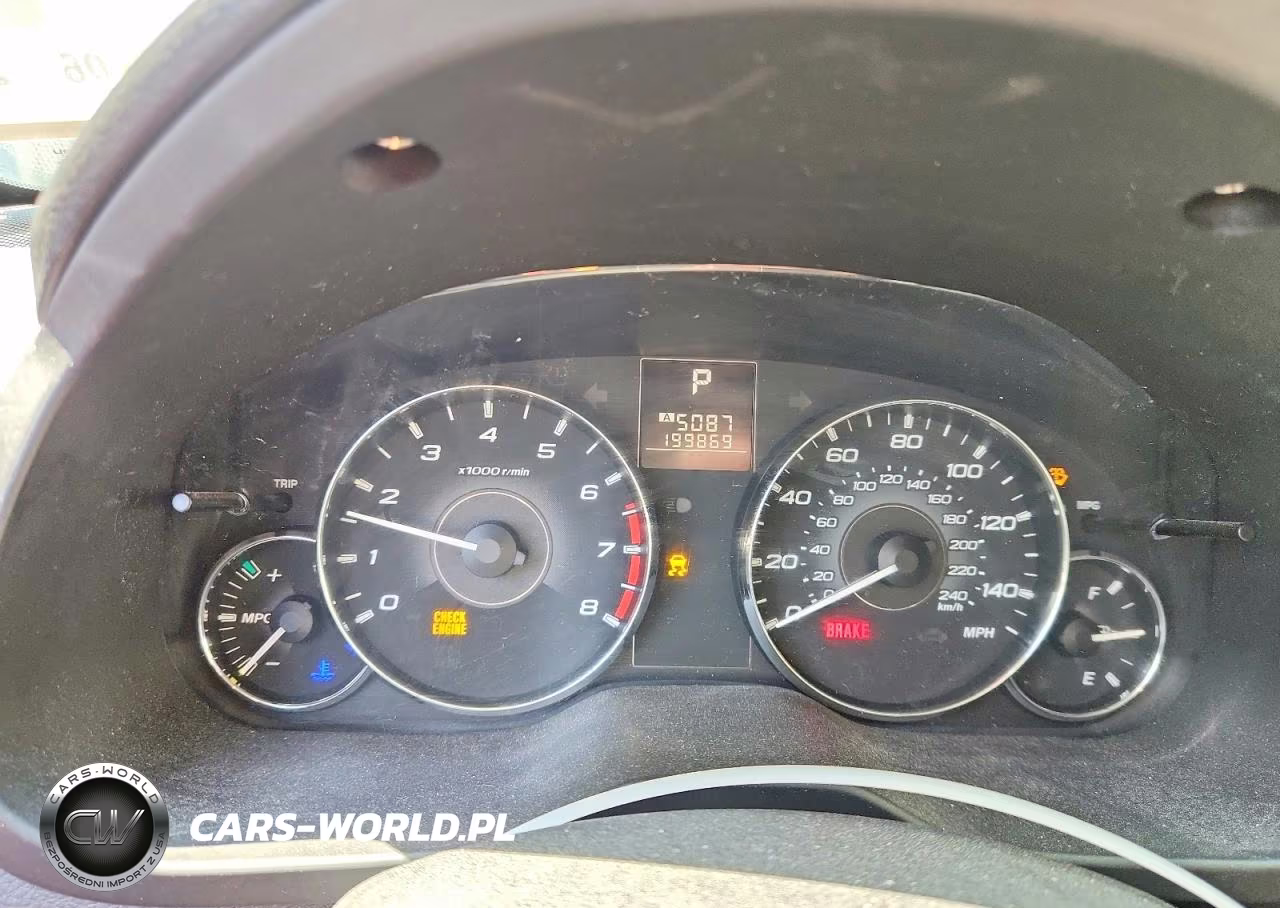 2012 Subaru Outback 2.5I Limited VIN:4S4BRBJC1C3207031 - 9