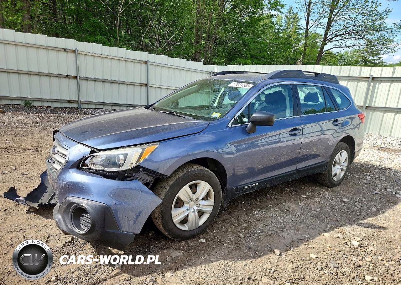 2015 Subaru Outback 2.5I