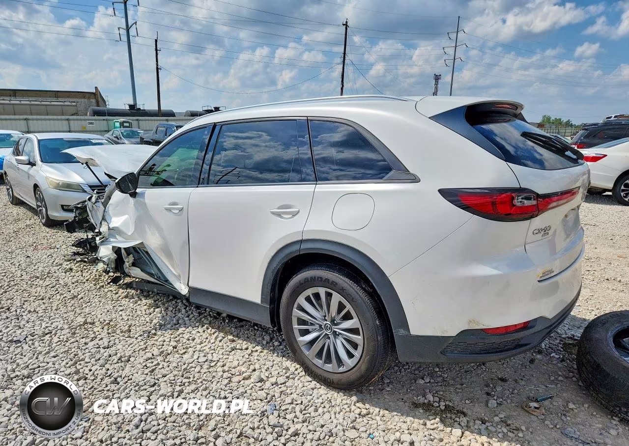 2024 Mazda Cx-90 Preferred VIN:JM3KKBHD6R1165085 - 2