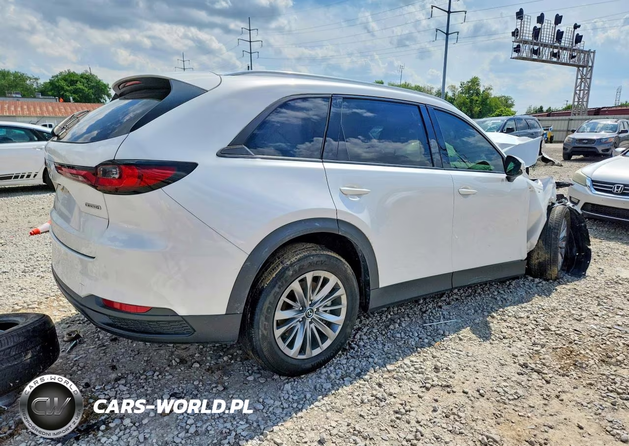 2024 Mazda Cx-90 Preferred VIN:JM3KKBHD6R1165085 - 3