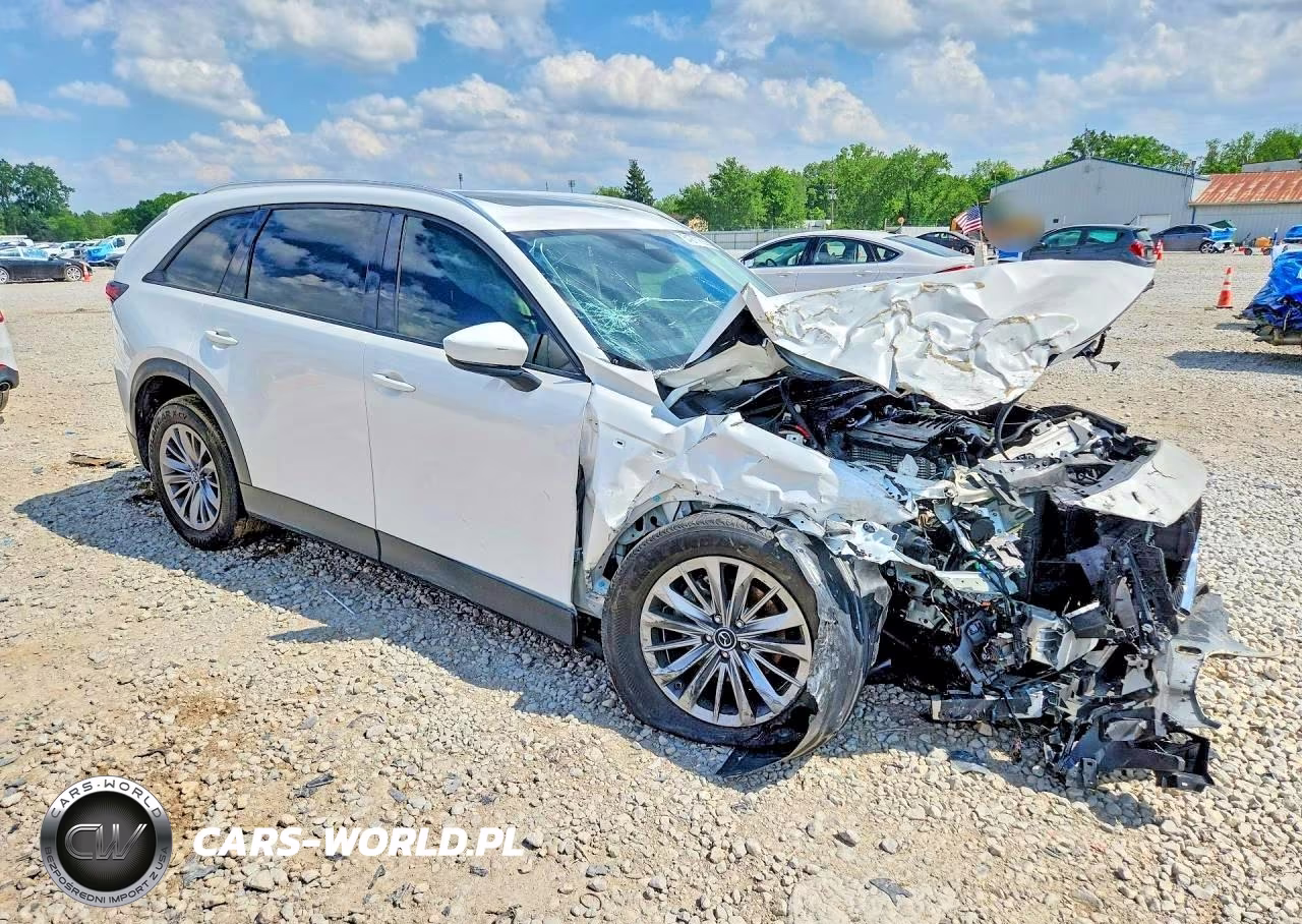 2024 Mazda Cx-90 Preferred VIN:JM3KKBHD6R1165085 - 4