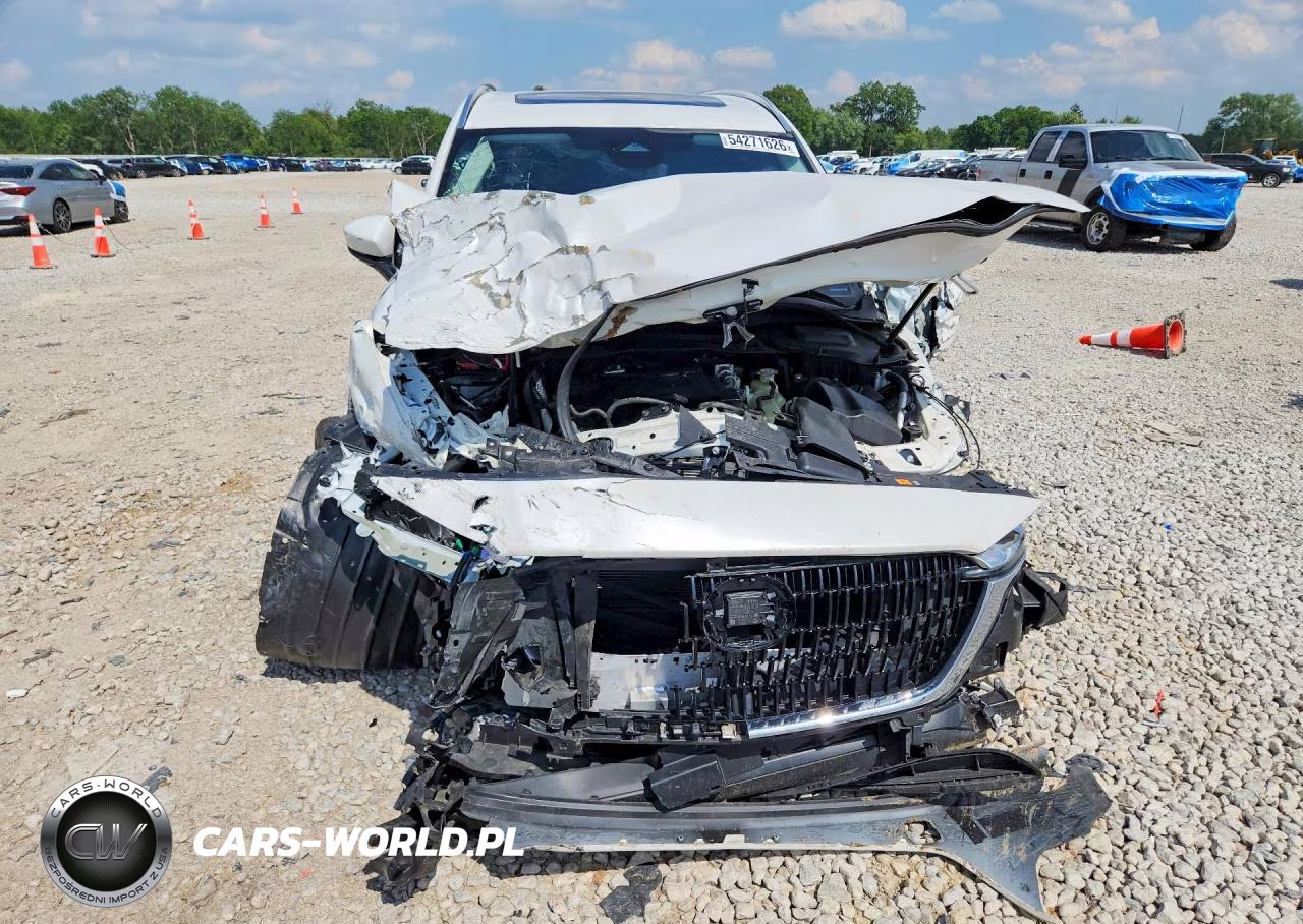 2024 Mazda Cx-90 Preferred VIN:JM3KKBHD6R1165085 - 5