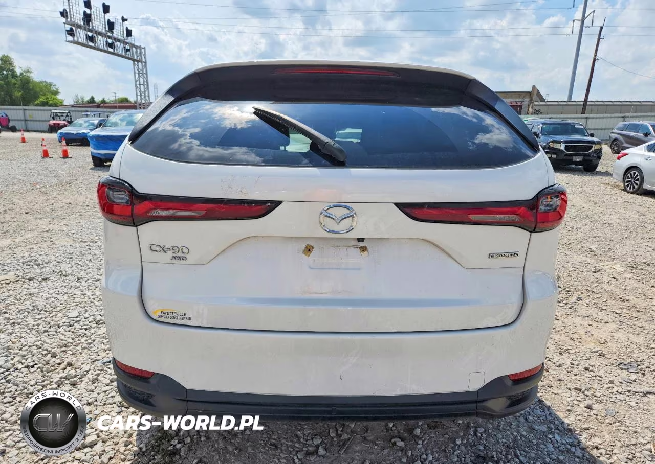 2024 Mazda Cx-90 Preferred VIN:JM3KKBHD6R1165085 - 6
