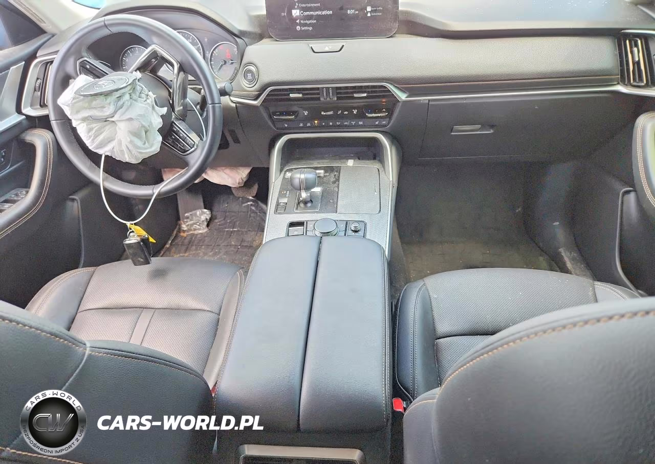 2024 Mazda Cx-90 Preferred VIN:JM3KKBHD6R1165085 - 8