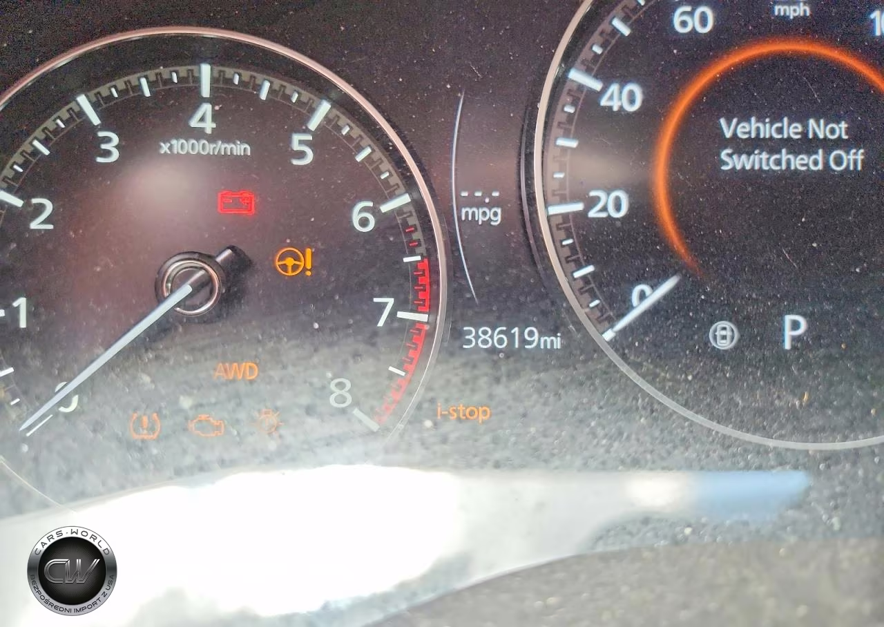 2024 Mazda Cx-90 Preferred VIN:JM3KKBHD6R1165085 - 9