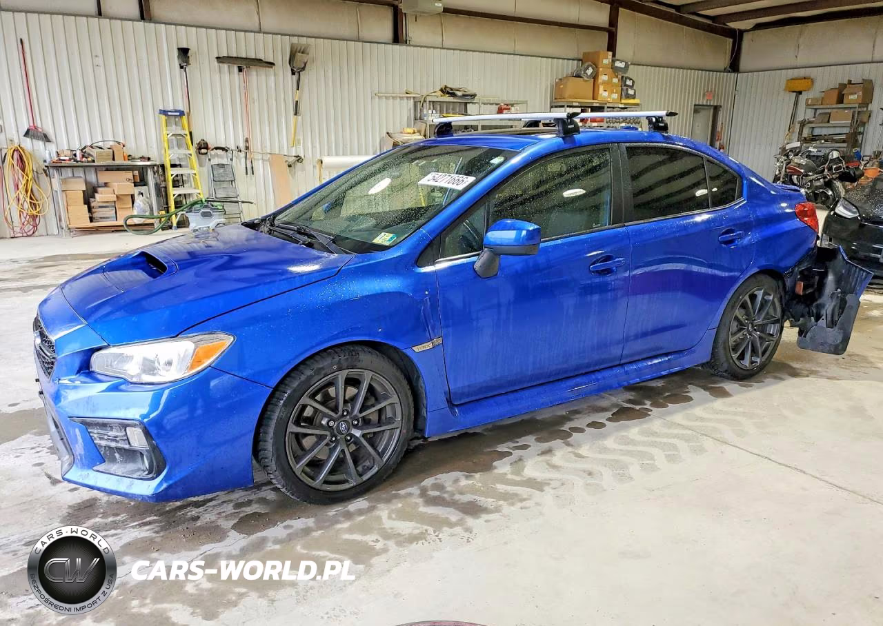 2019 Subaru Wrx Premium – zdjęcie 1 z 12