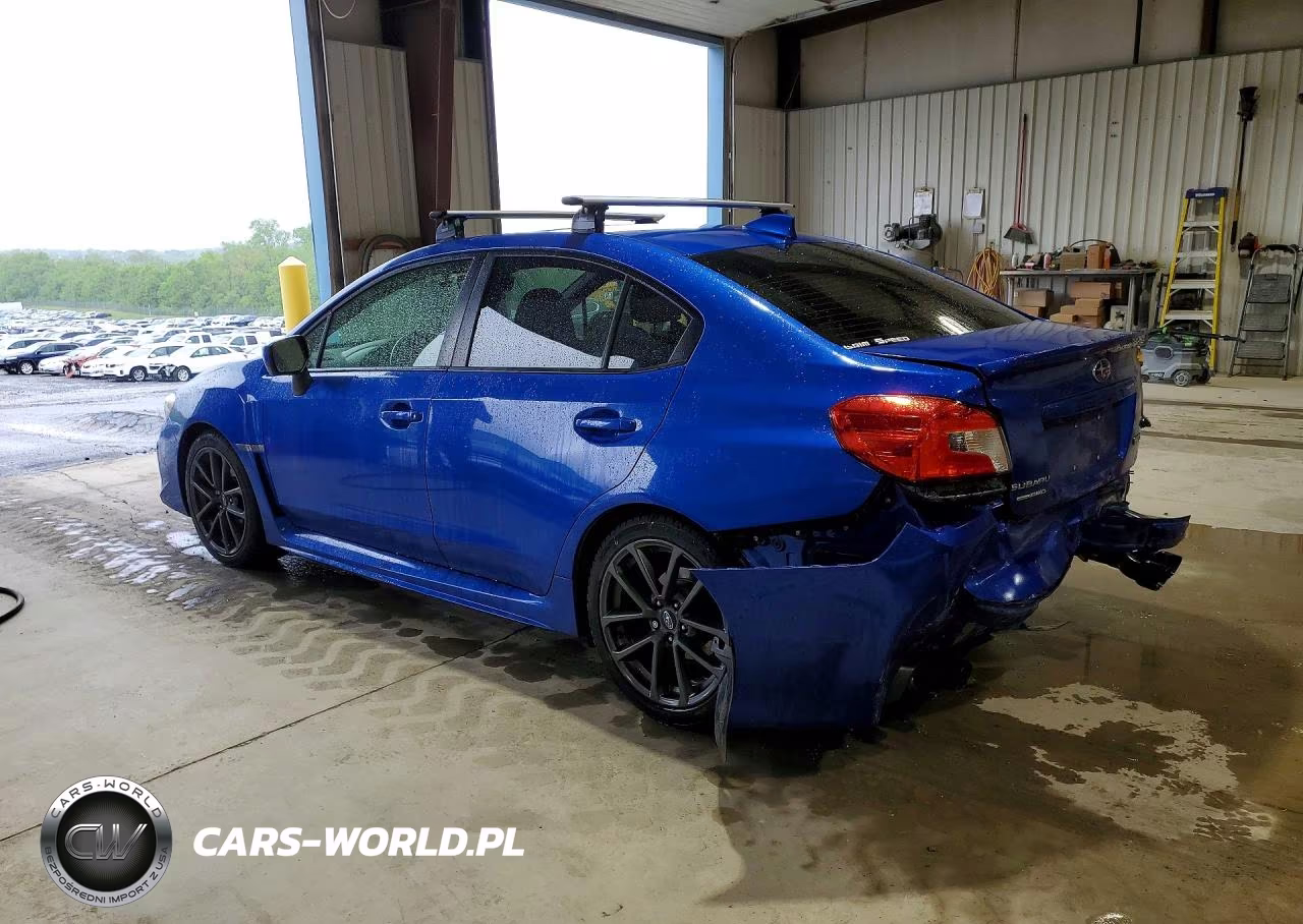 2019 Subaru Wrx Premium VIN:JF1VA1C63K9802023 - 2