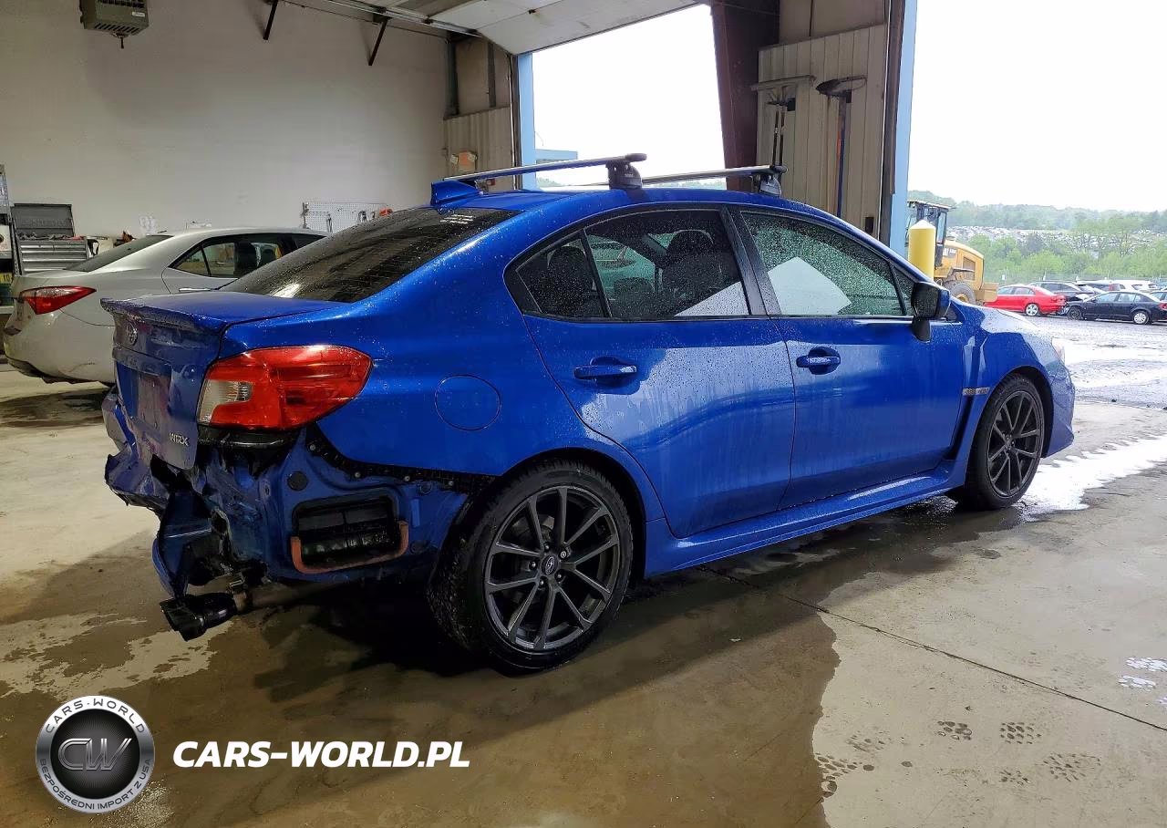 2019 Subaru Wrx Premium VIN:JF1VA1C63K9802023 - 3