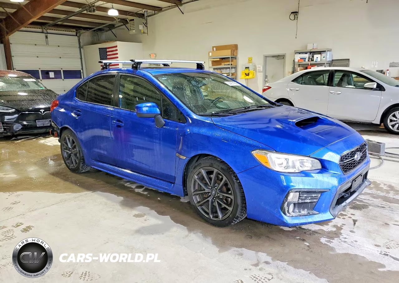 2019 Subaru Wrx Premium VIN:JF1VA1C63K9802023 - 4