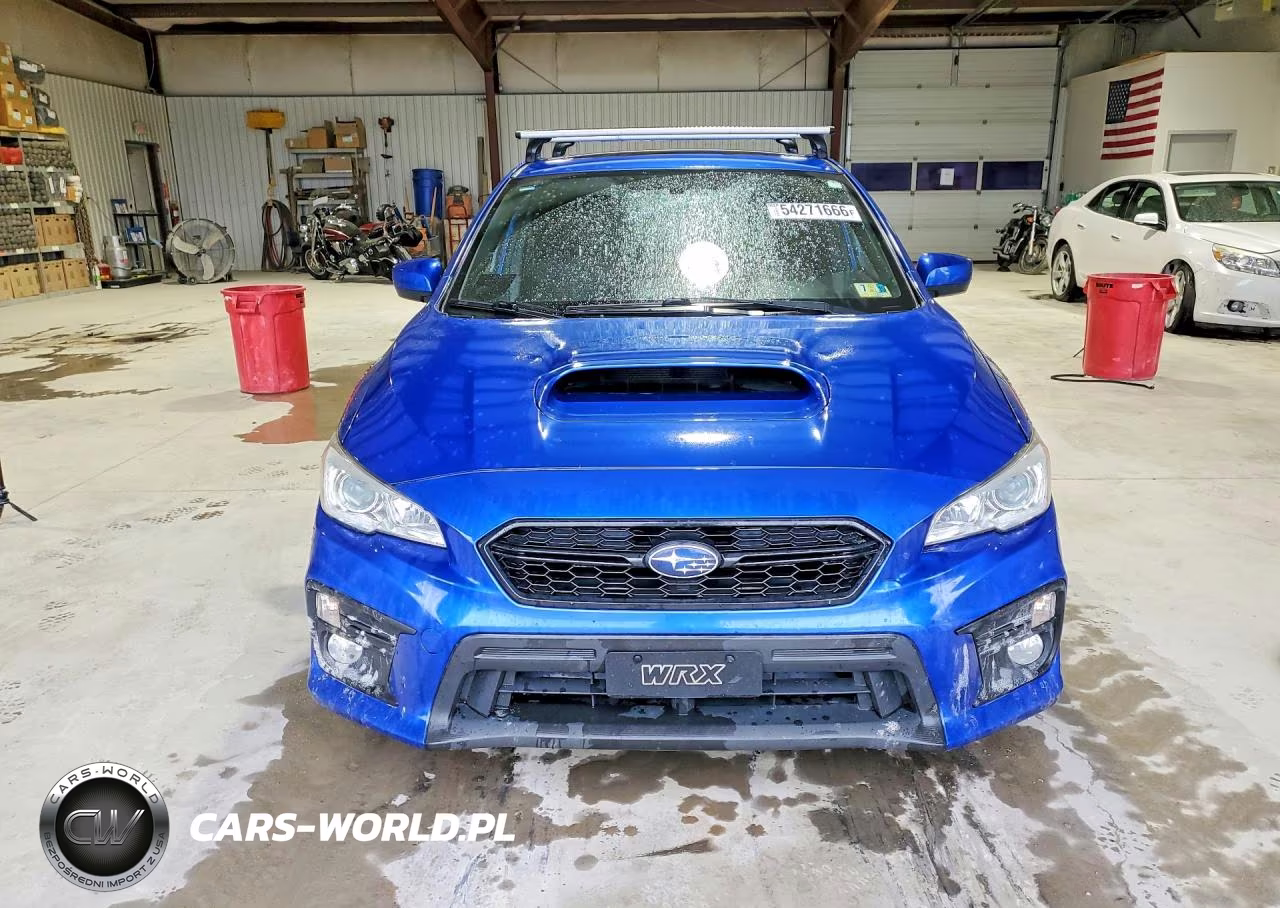 2019 Subaru Wrx Premium VIN:JF1VA1C63K9802023 - 5