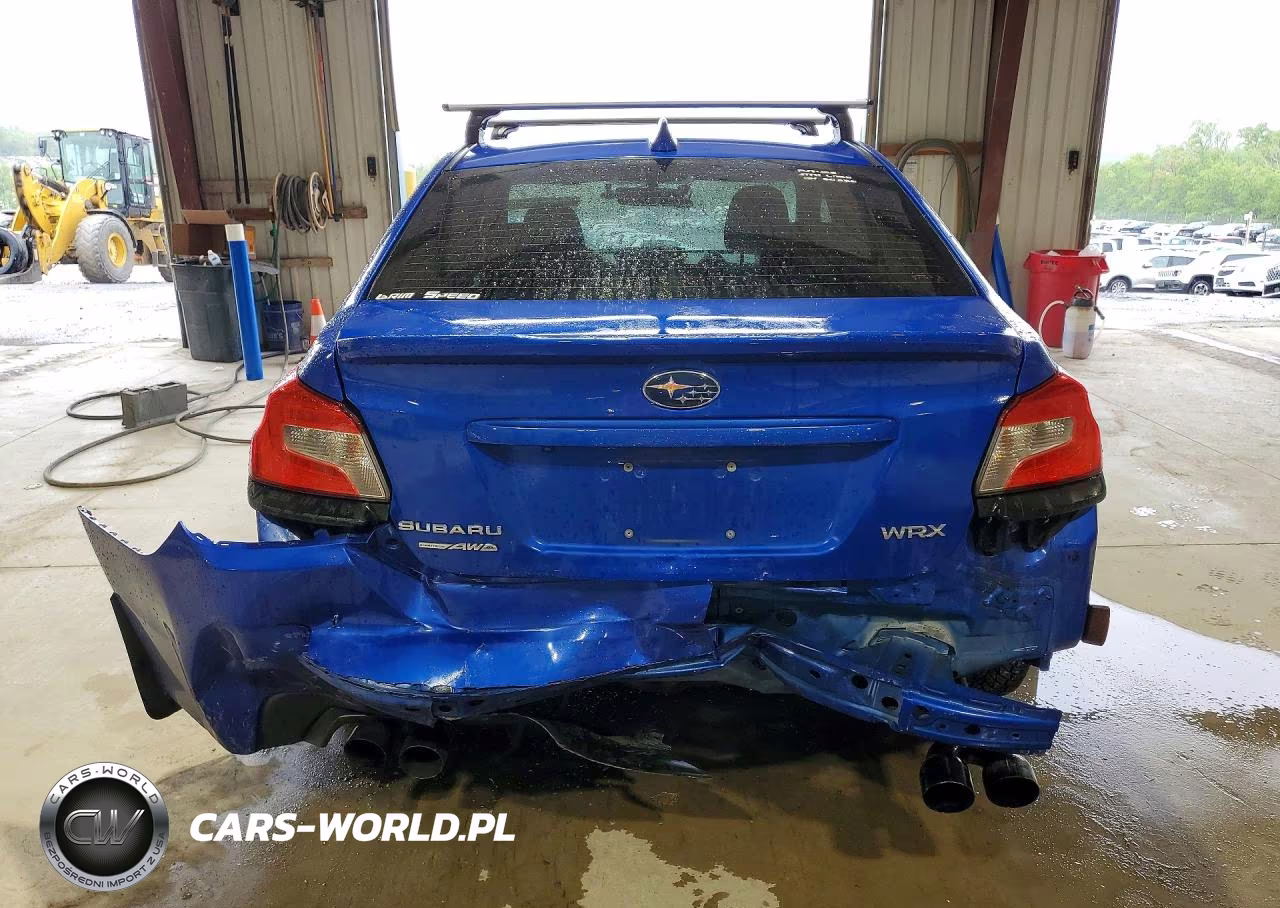 2019 Subaru Wrx Premium VIN:JF1VA1C63K9802023 - 6