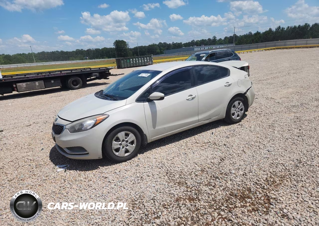 2015 Kia Forte Lx