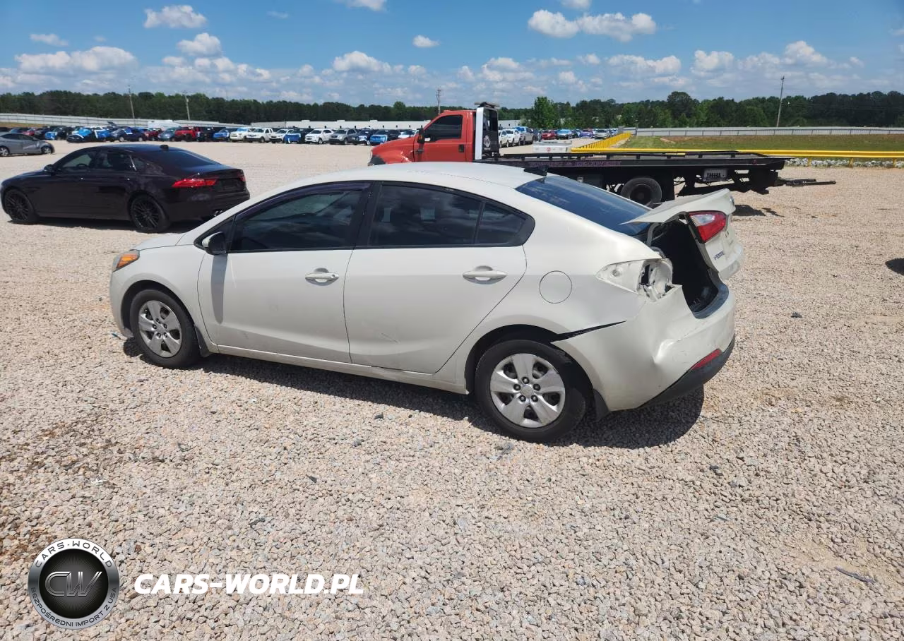 2015 Kia Forte Lx VIN:KNAFK4A61F5420986 - 2