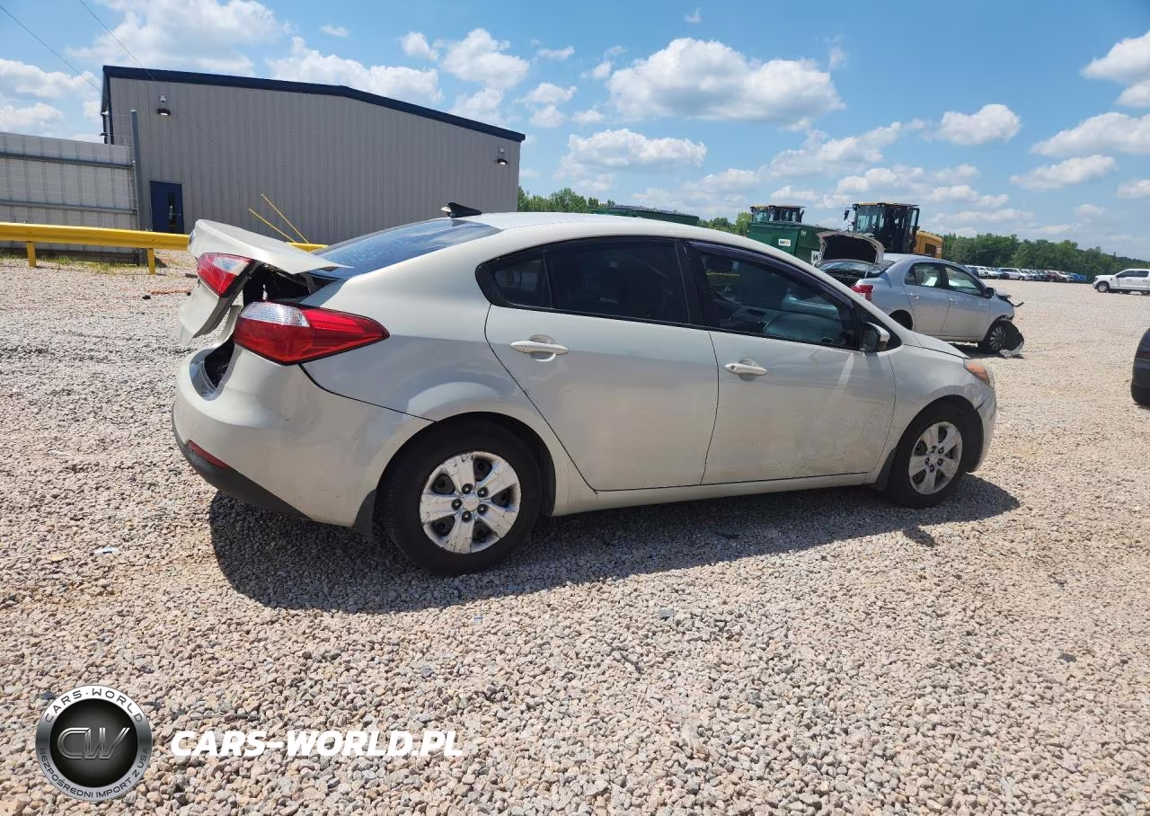 2015 Kia Forte Lx VIN:KNAFK4A61F5420986 - 3