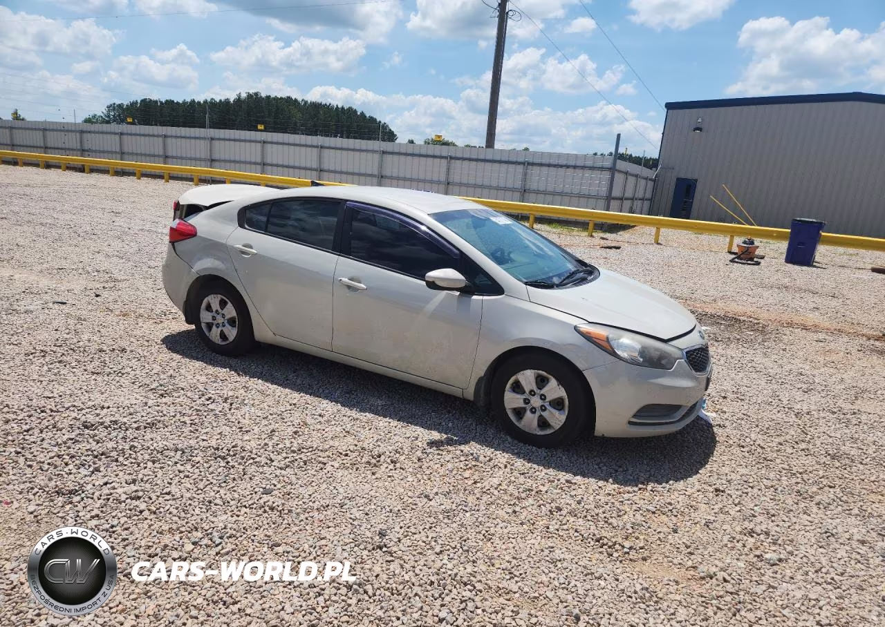 2015 Kia Forte Lx VIN:KNAFK4A61F5420986 - 4