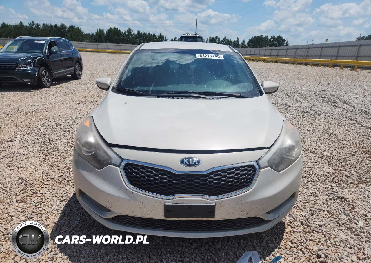 2015 Kia Forte Lx VIN:KNAFK4A61F5420986 - 5