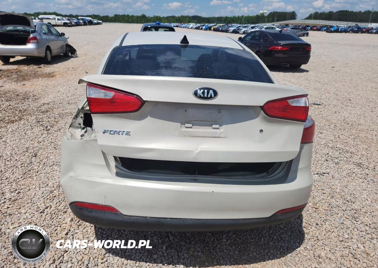 2015 Kia Forte Lx VIN:KNAFK4A61F5420986 - 6