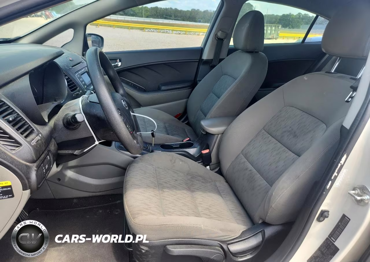 2015 Kia Forte Lx VIN:KNAFK4A61F5420986 - 7