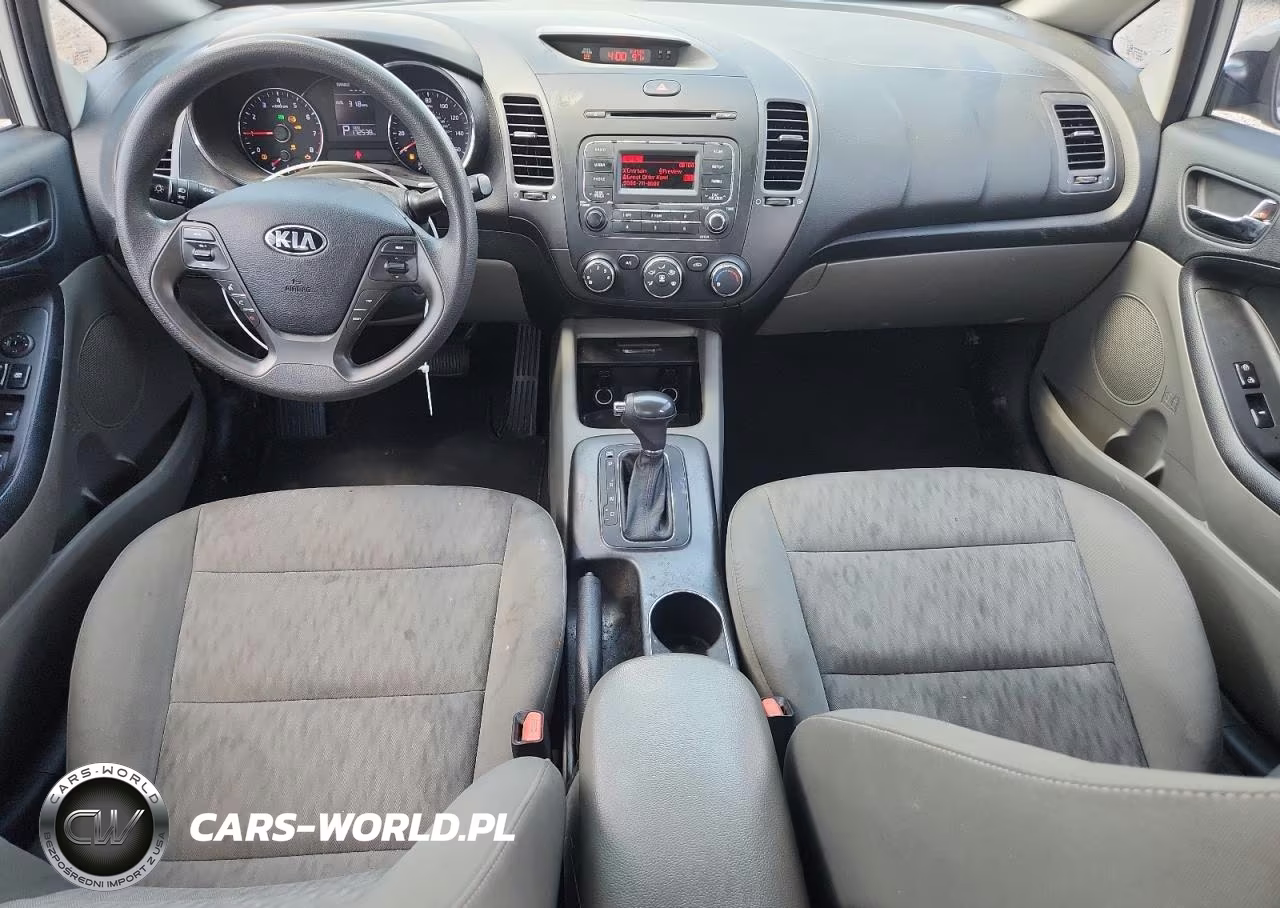 2015 Kia Forte Lx VIN:KNAFK4A61F5420986 - 8