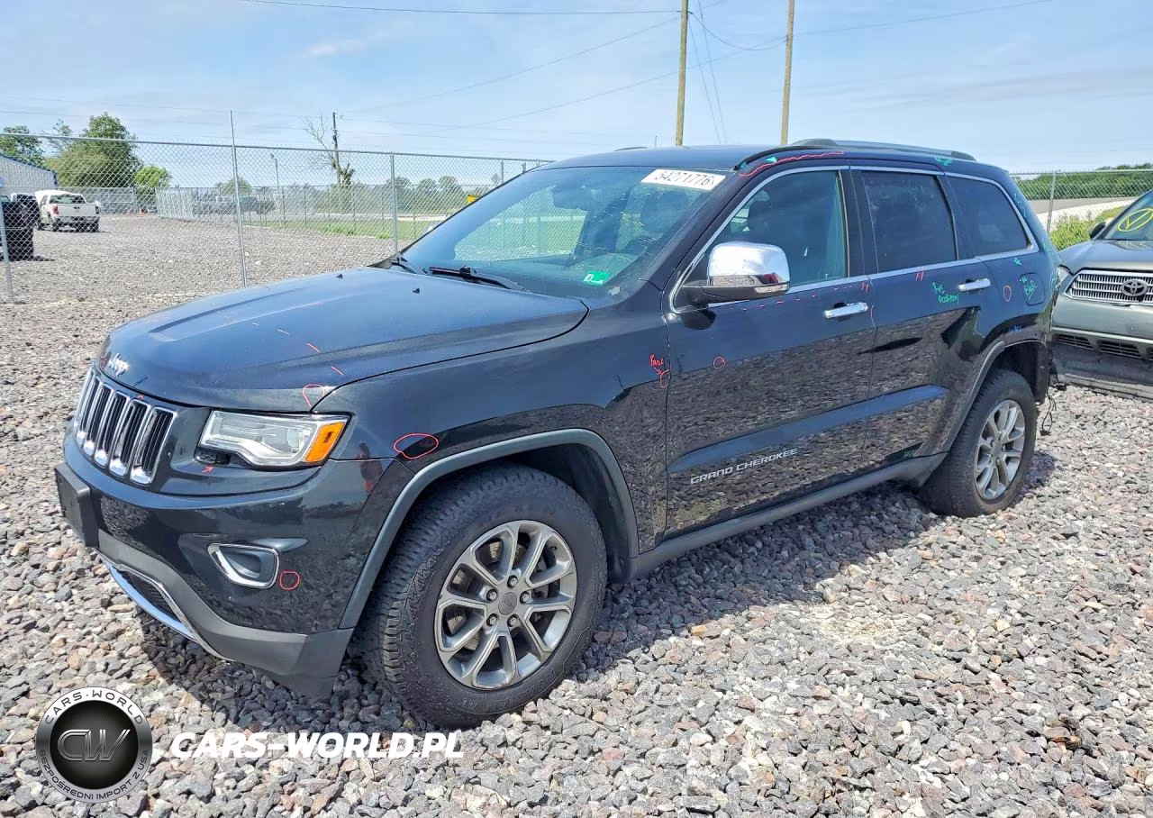 2015 Jeep Grand Cherokee Limited – zdjęcie 1 z 14
