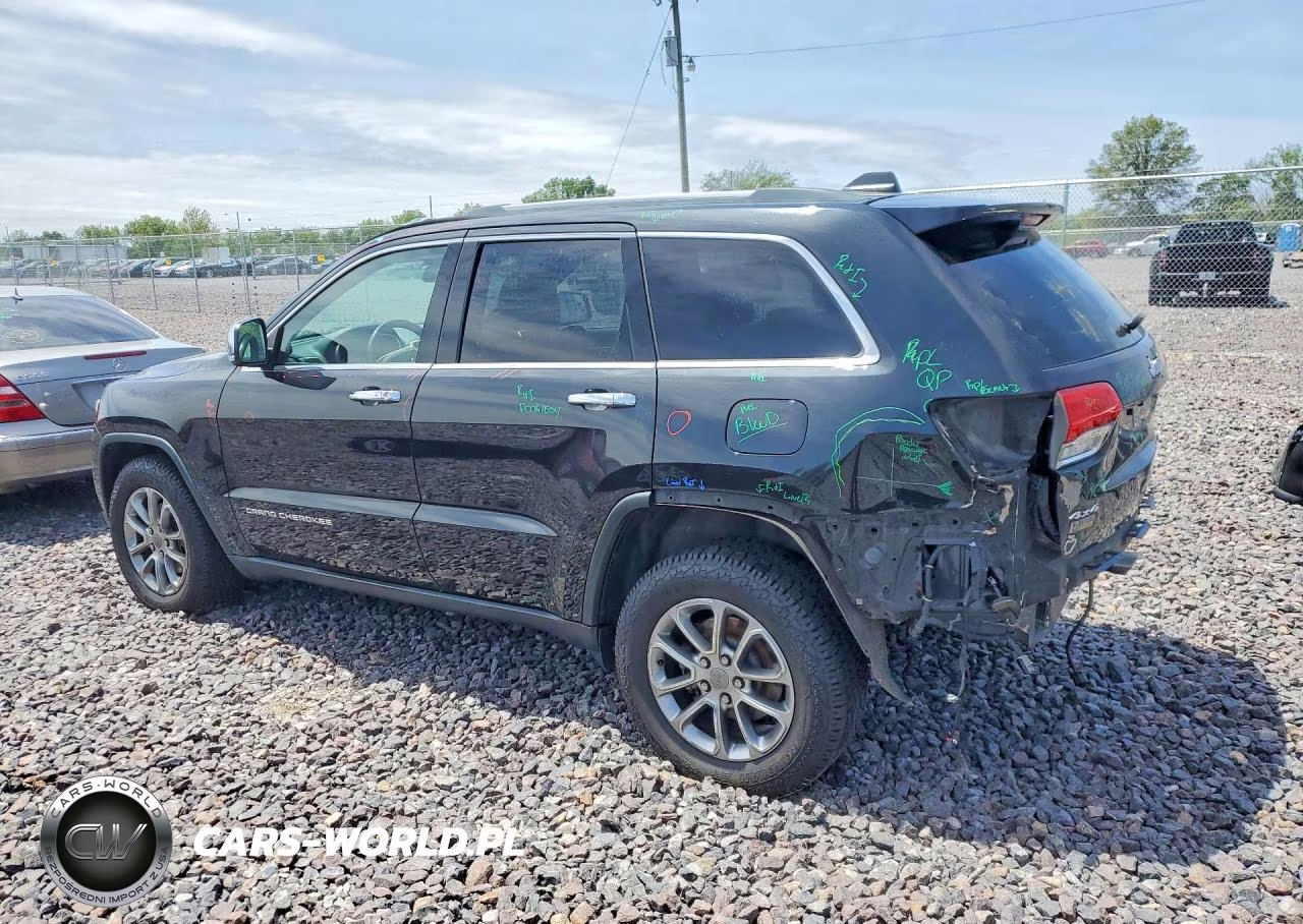 2015 Jeep Grand Cherokee Limited VIN:1C4RJFBG3FC205370 - 2