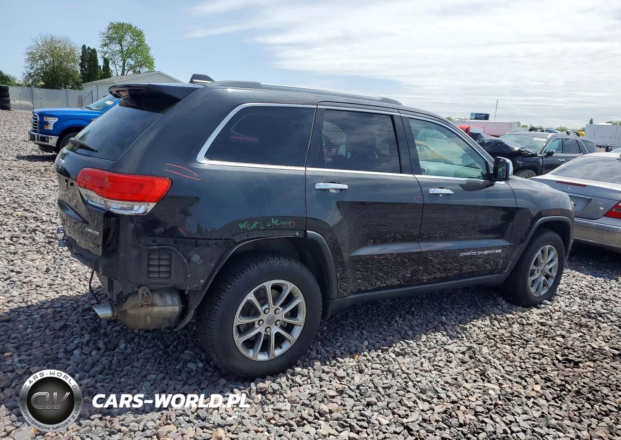 2015 Jeep Grand Cherokee Limited VIN:1C4RJFBG3FC205370 - 3