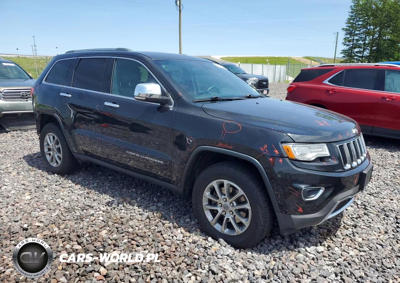 2015 Jeep Grand Cherokee Limited VIN:1C4RJFBG3FC205370 - 4