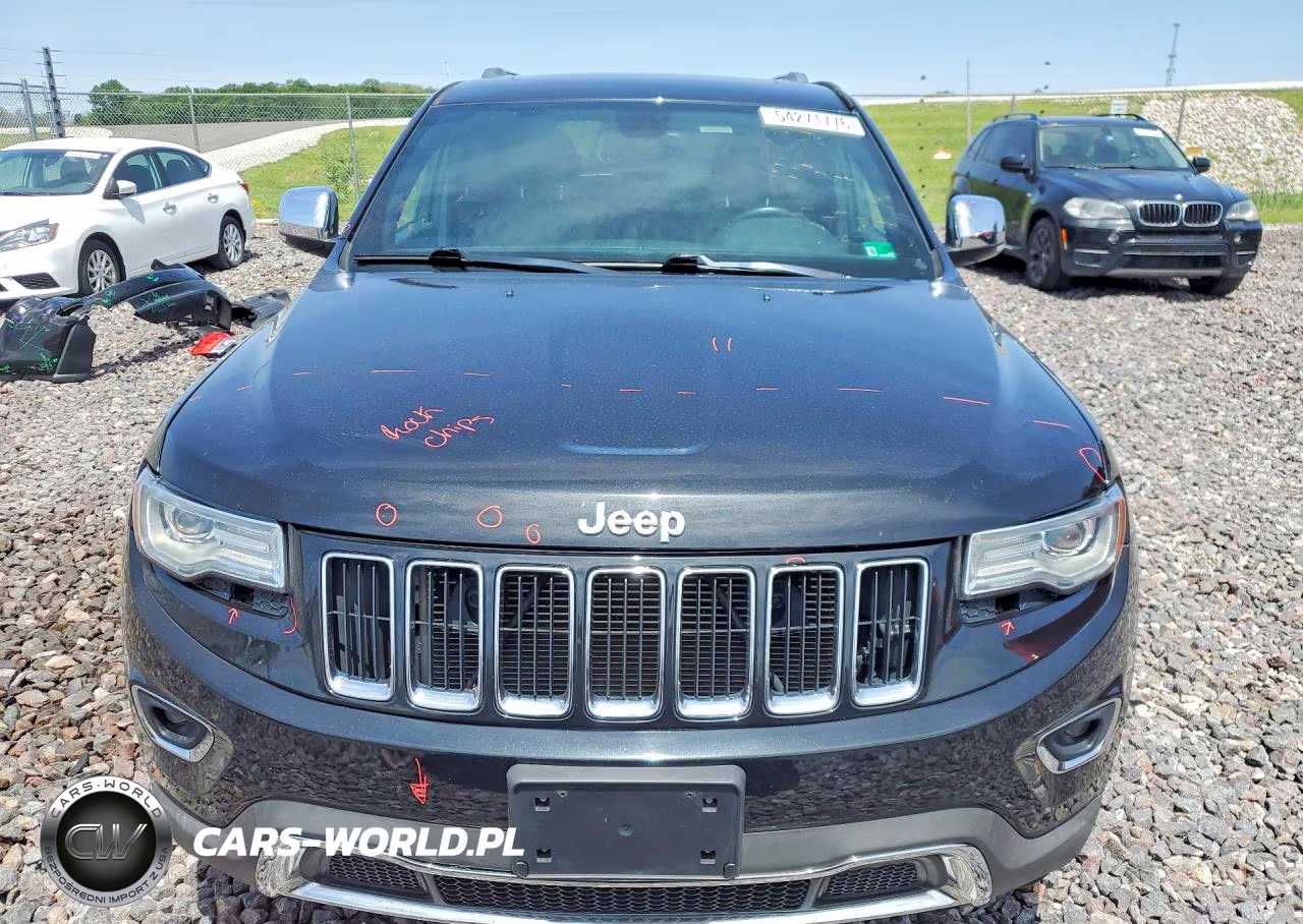 2015 Jeep Grand Cherokee Limited VIN:1C4RJFBG3FC205370 - 5