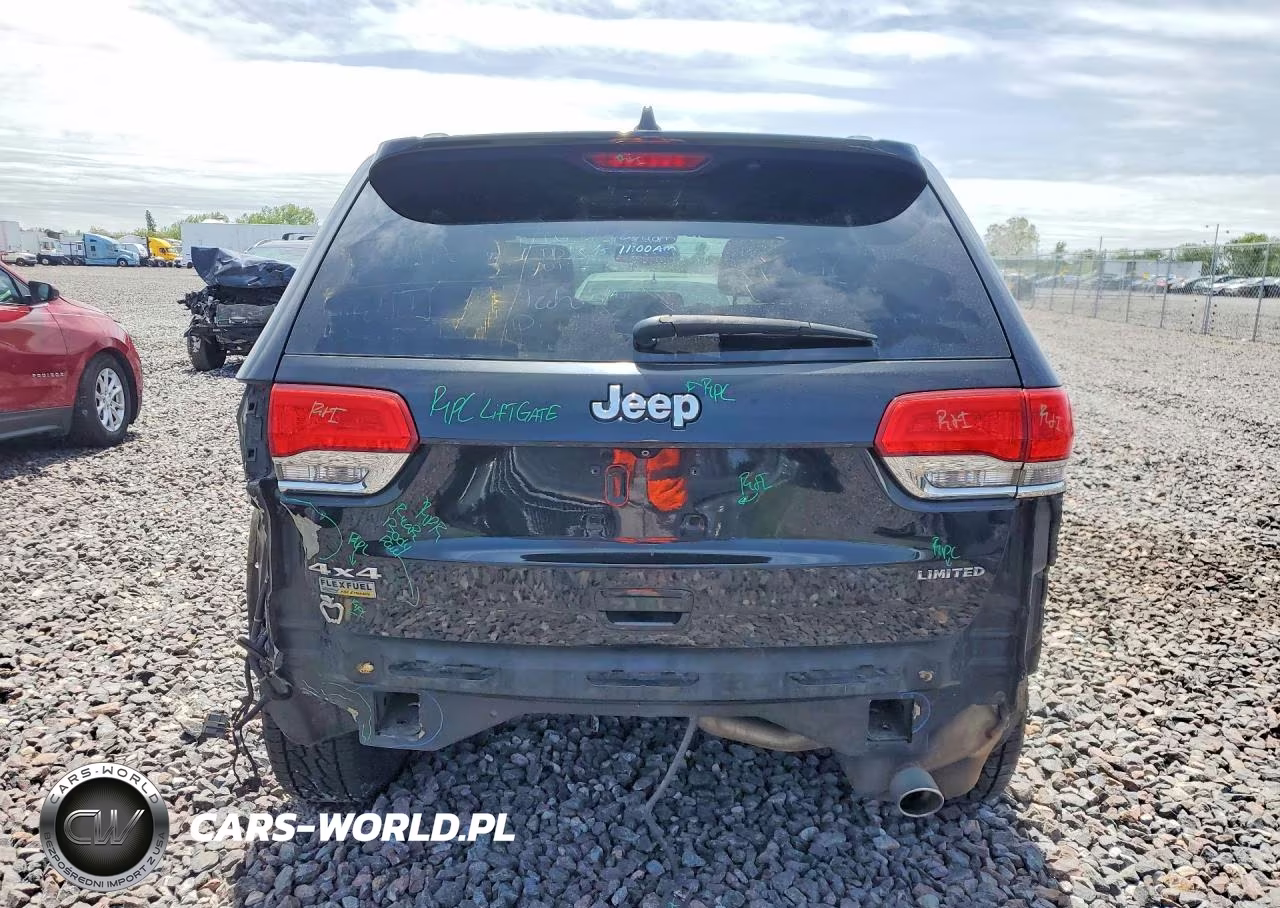 2015 Jeep Grand Cherokee Limited VIN:1C4RJFBG3FC205370 - 6