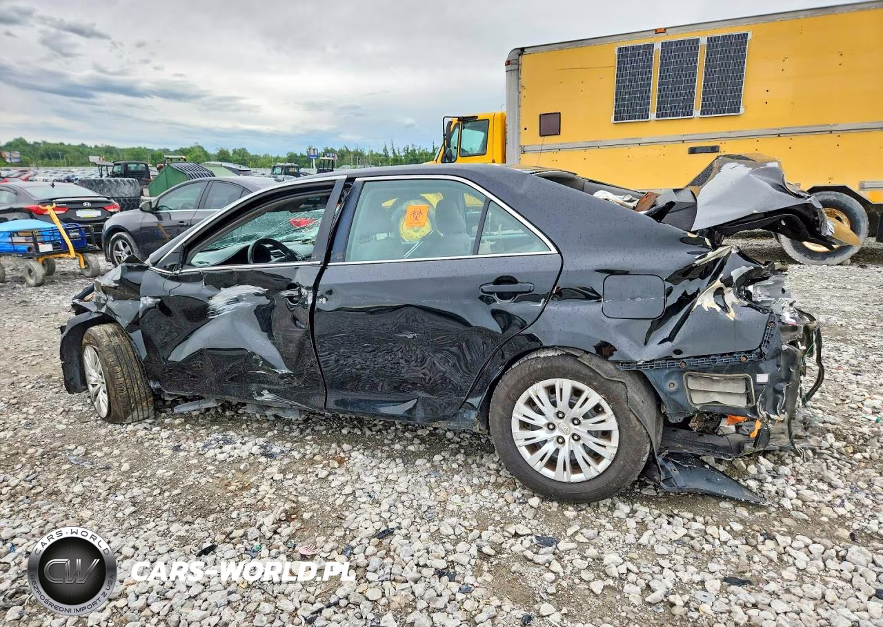 2014 Toyota Camry Le VIN:4T4BF1FK0ER370503 - 2