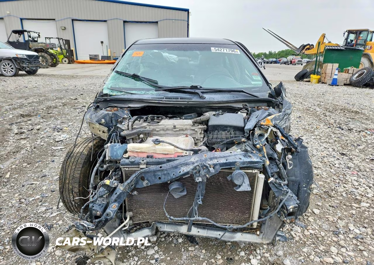 2014 Toyota Camry Le VIN:4T4BF1FK0ER370503 - 5